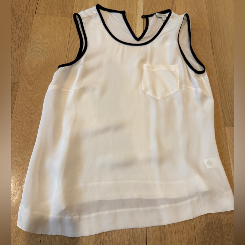 J.Crew Silk Tank